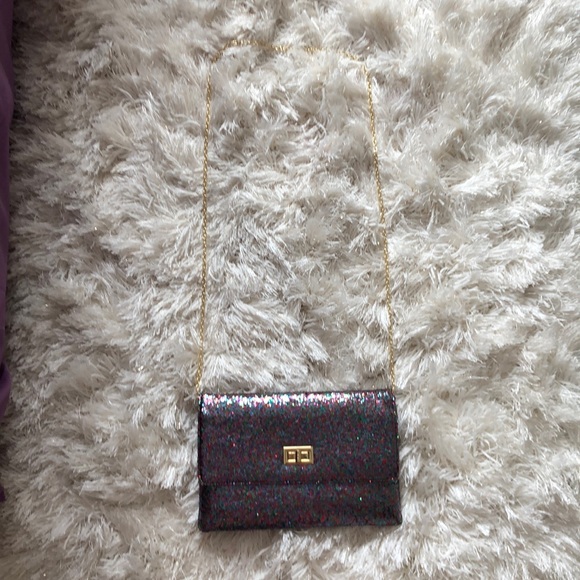 Charming Charlie Sparkly Multicolor Purse - Picture 3 of 8